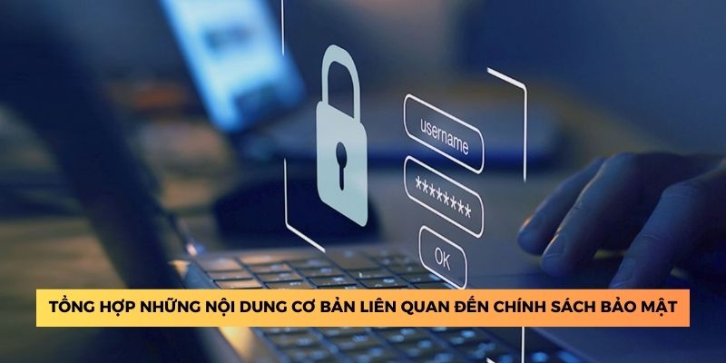 Tổng hợp những nội dung cơ bản liên quan đến chính sách bảo mật