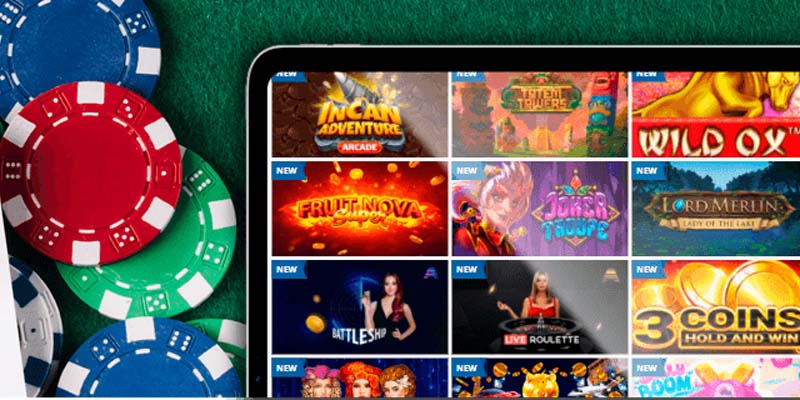 Cách chơi casino online