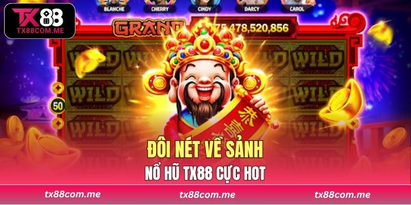 Đôi nét về sảnh nổ hũ SIN88 cực hot
